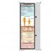 WhiteCoat Clipboard® Trifold - White Flight Medic Edition